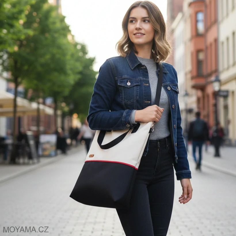 Velká taška crossbody - Bonny 02