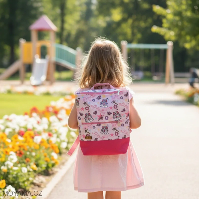 Batoh mini - Princess - Pocket