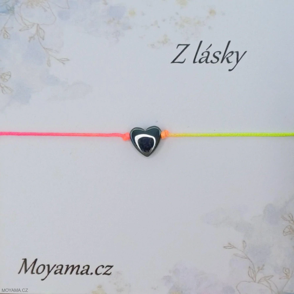 Náramek Thea III. karta z lásky