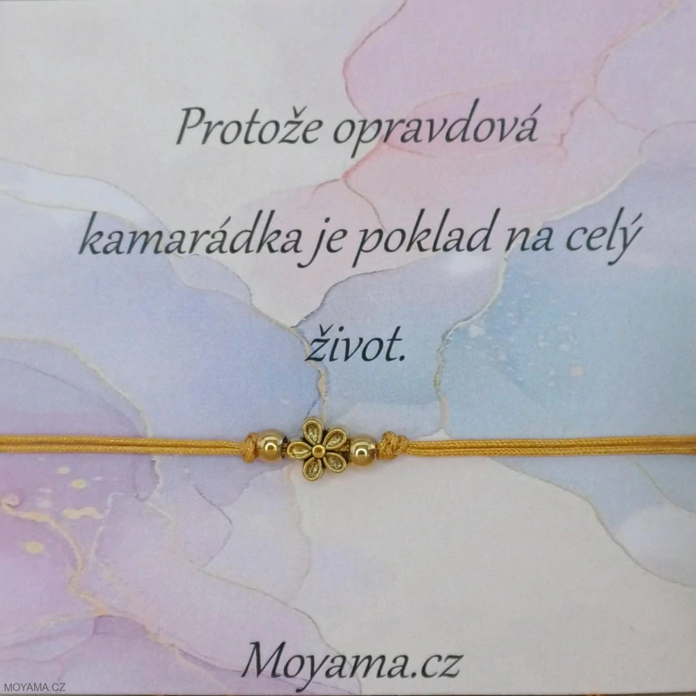 Náramek Sharis III. karta opravdová kamarádka