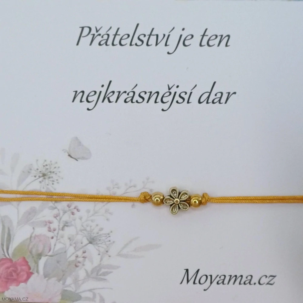 Náramek Sharis III. karta přátelství