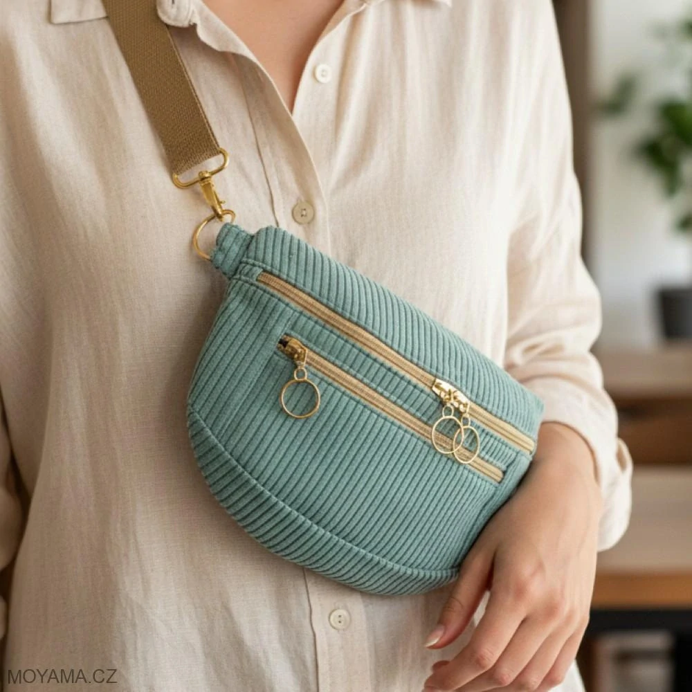Ledvinka Maya Pocket – sky blue