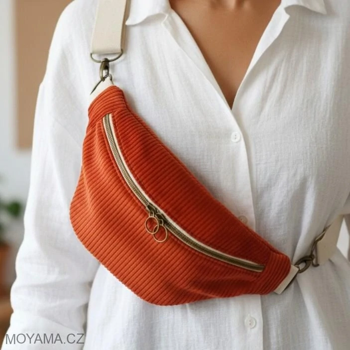 Ledvinka Mia Flow – terracotta