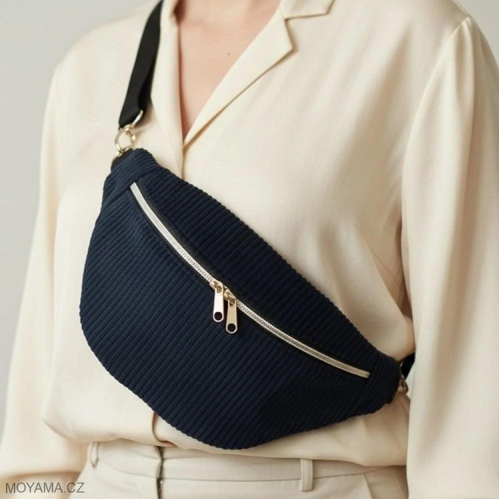 Ledvinka Mia Cord – Midnight Blue II.