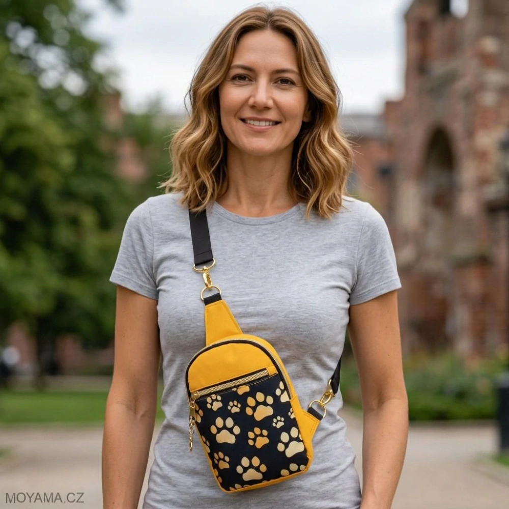 Crossbody DEFNE VII. – golden paw I.