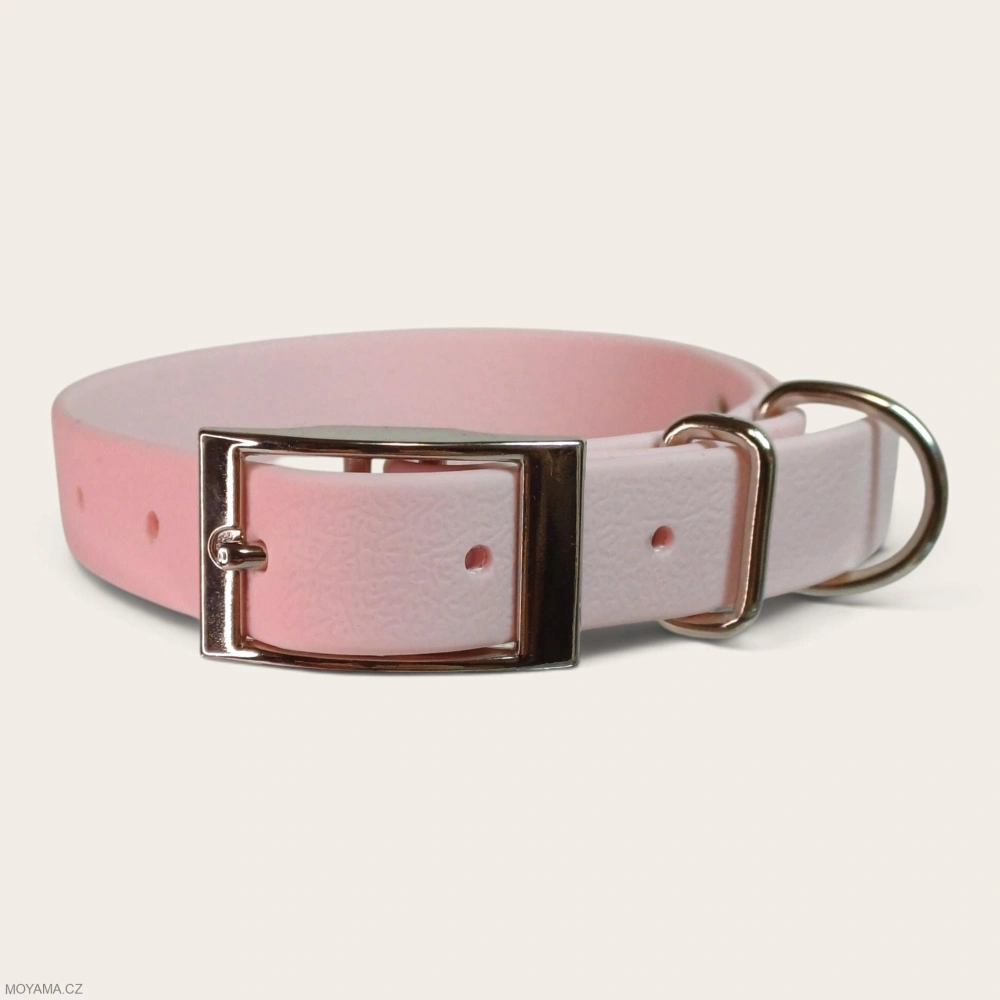 Obojek XS – Deniz Light Pink