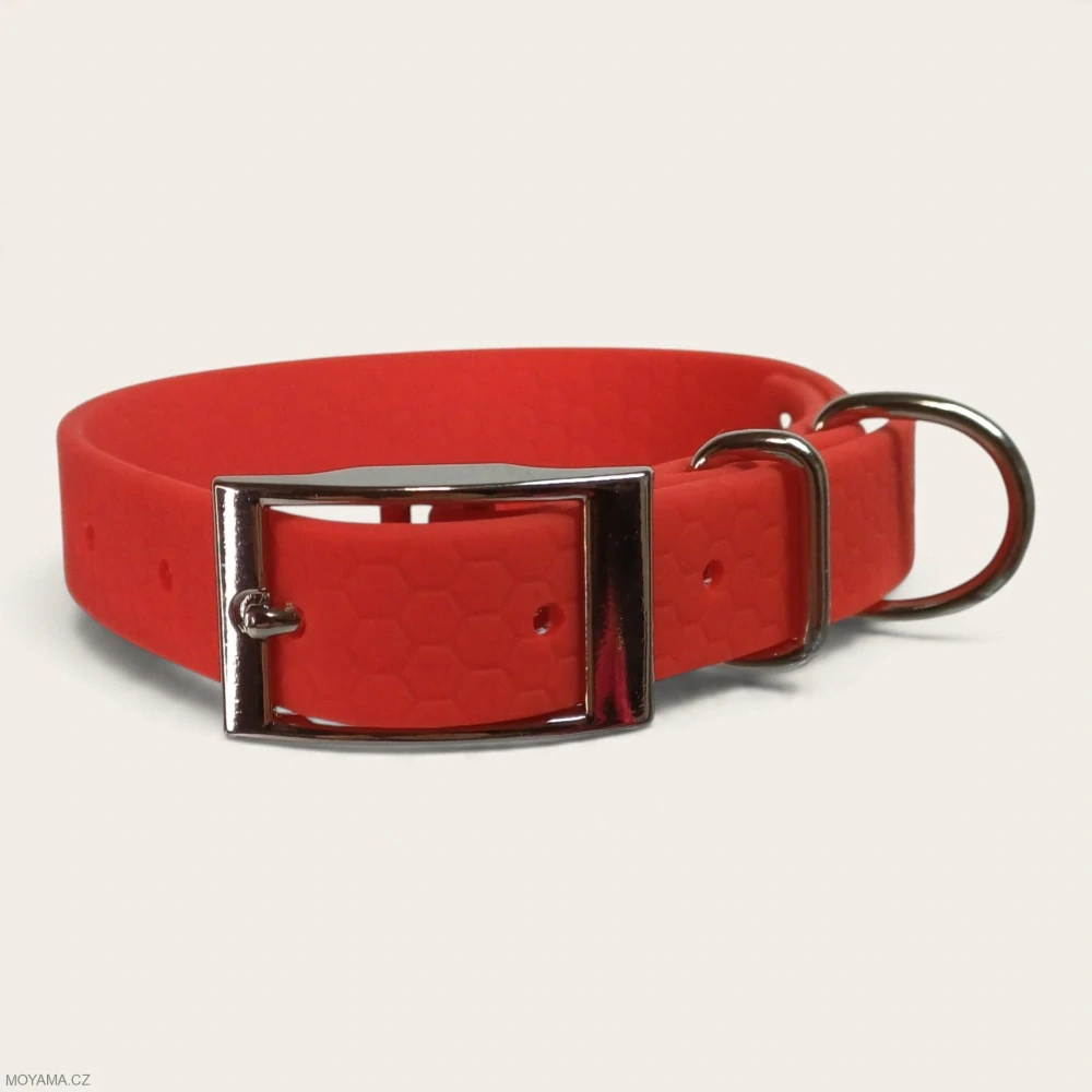 Obojek XS – Deniz Red Hexa