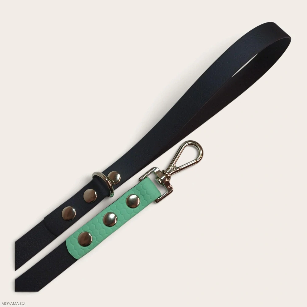 Vodítko S - black mint hexa
