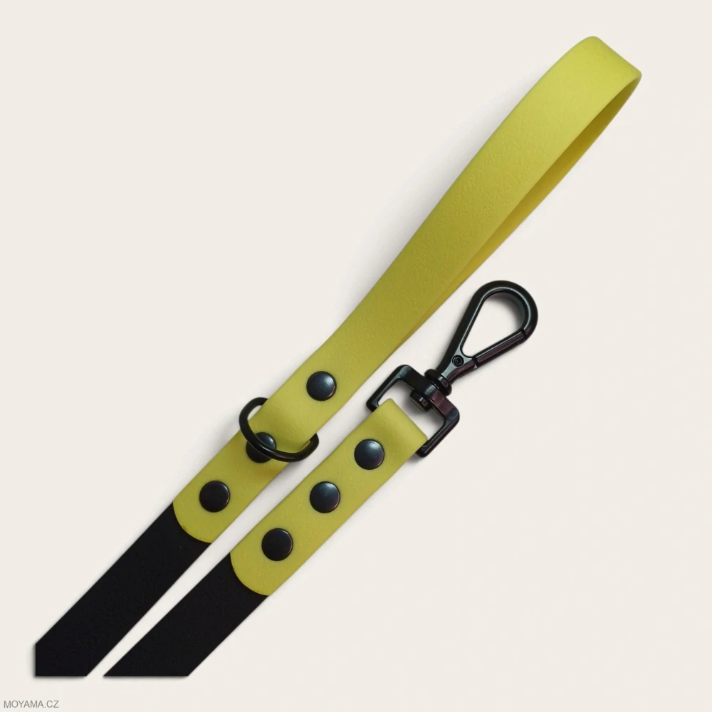 Vodítko M - black yellow