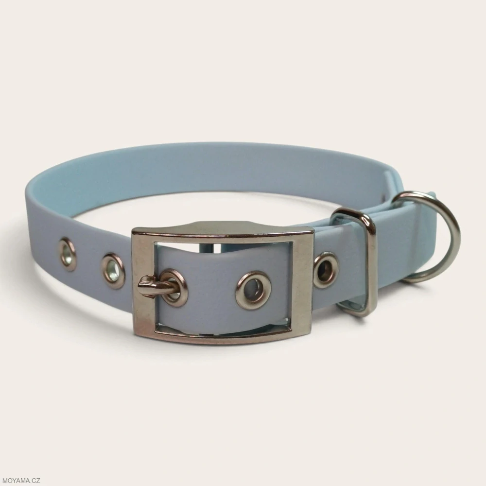 Obojek M – Charlie light blue
