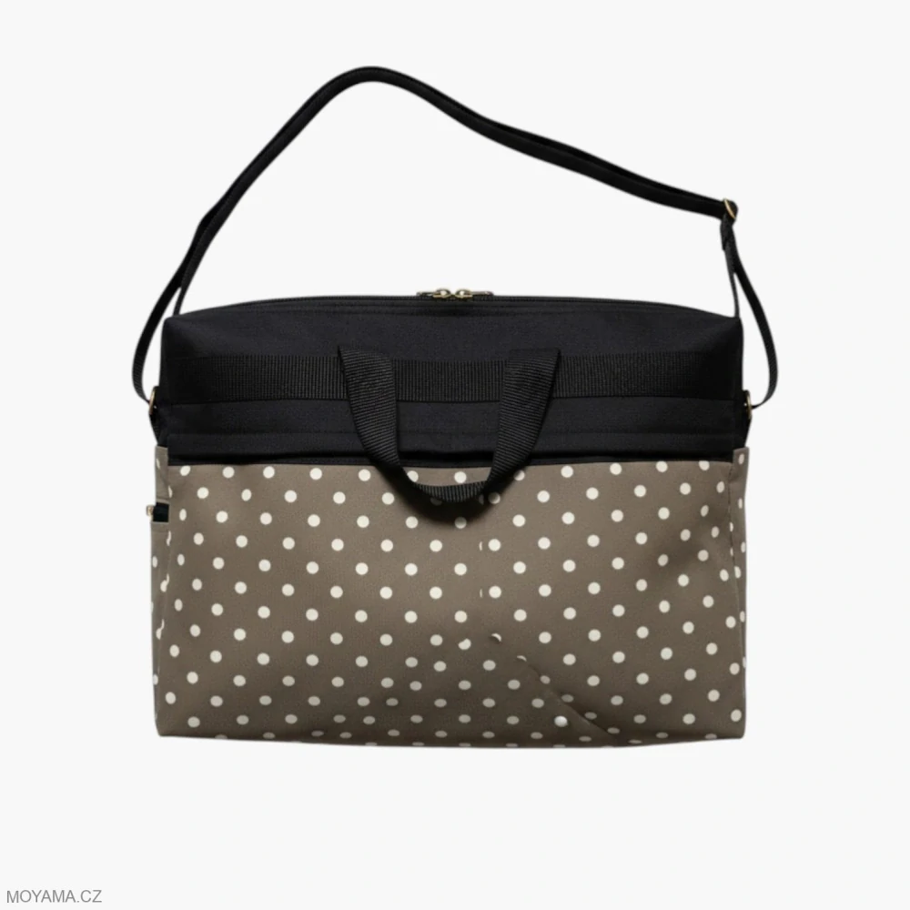 Velká taška crossbody - Tommy puntíky