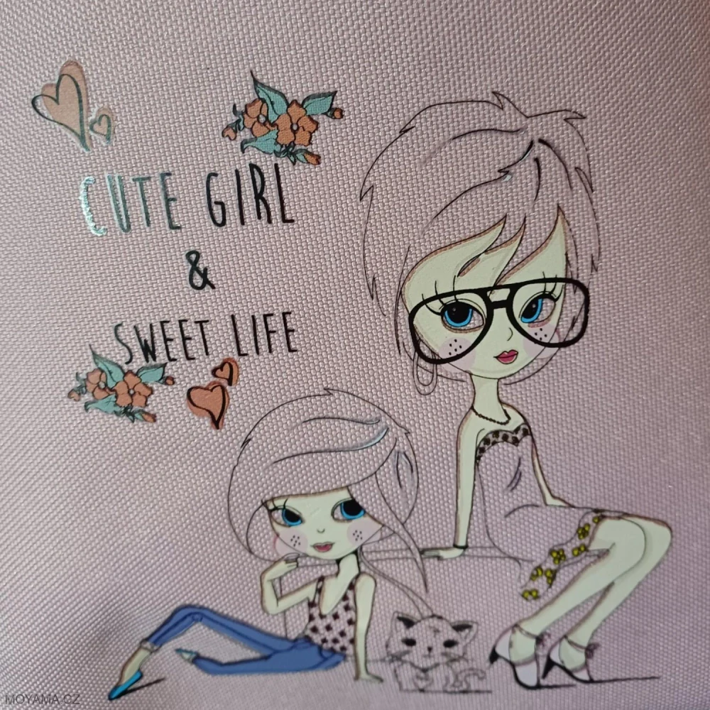 Batoh vak - cute girl - Bagy