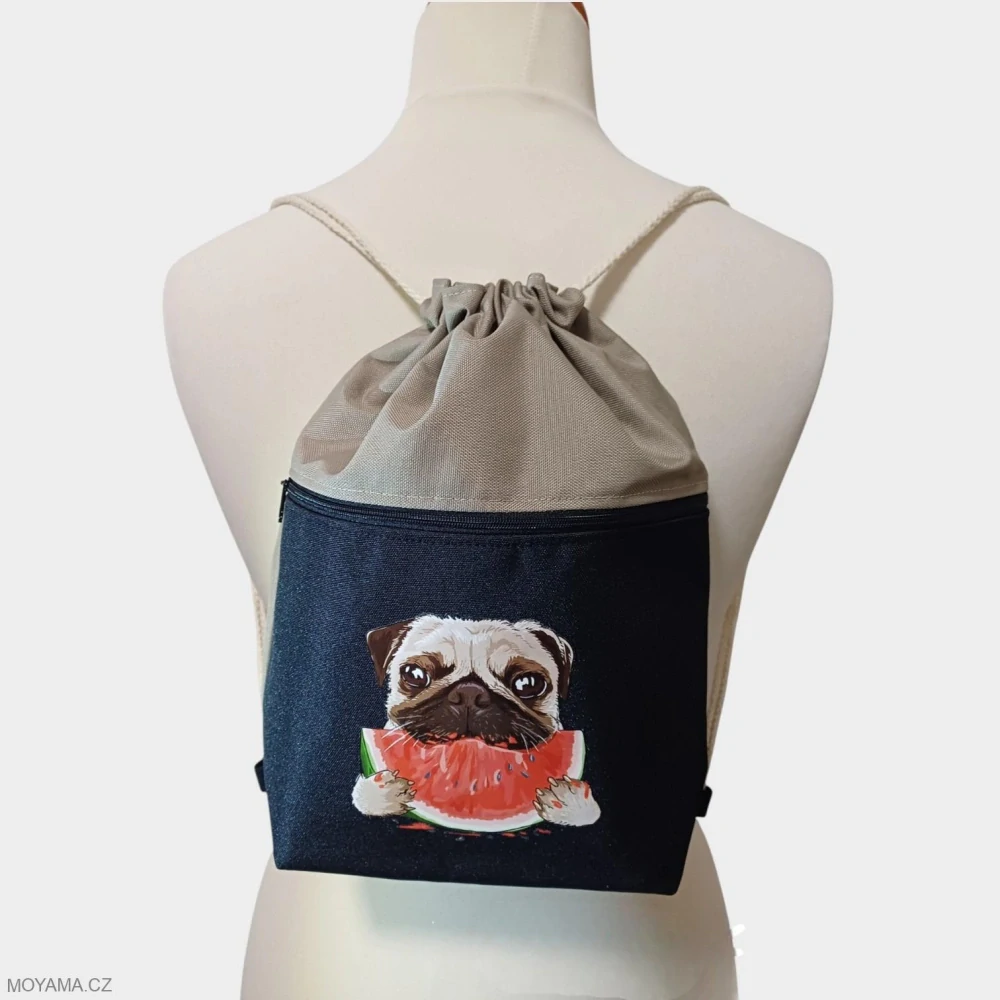Batoh vak - mops - Bagy