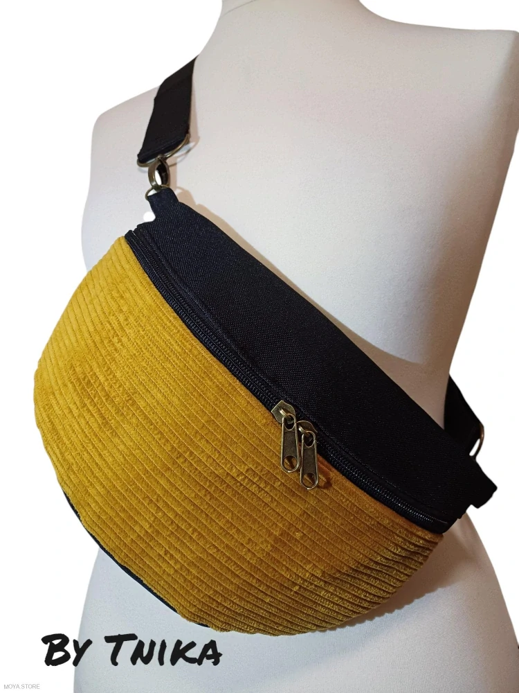 Ledvinka Maya - antigue yellow