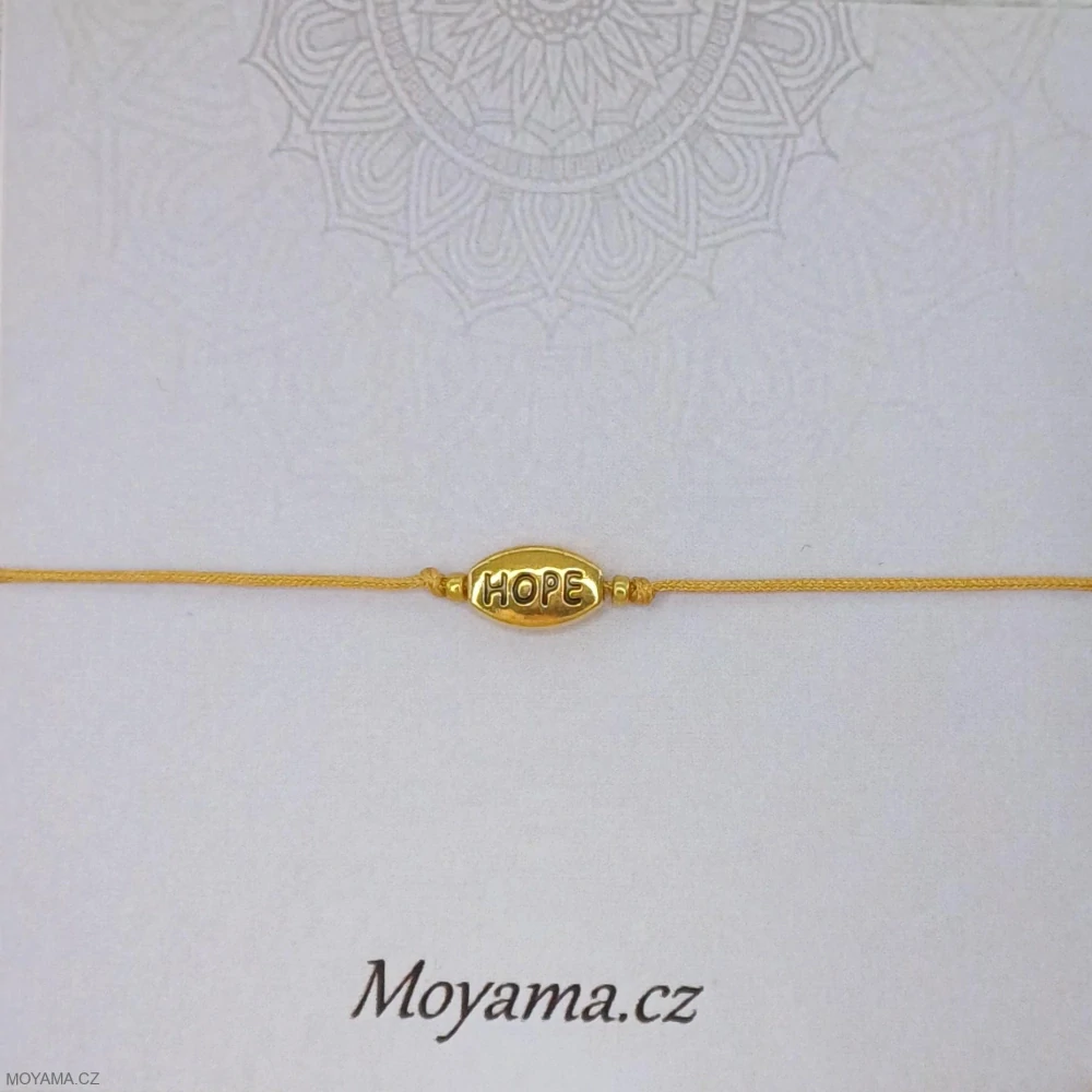 Náramek Hope I. karta Mandala
