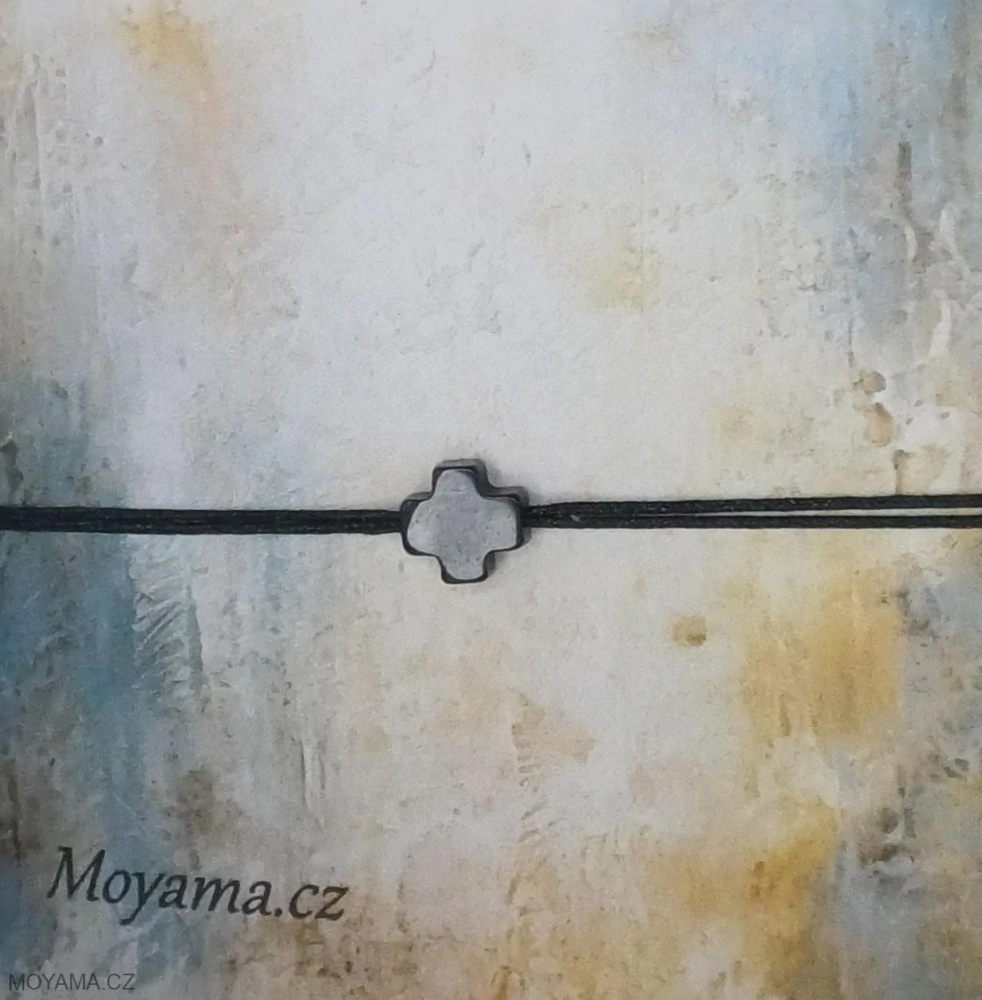 Náramek Dorian I. OBSIDIAN karta rez