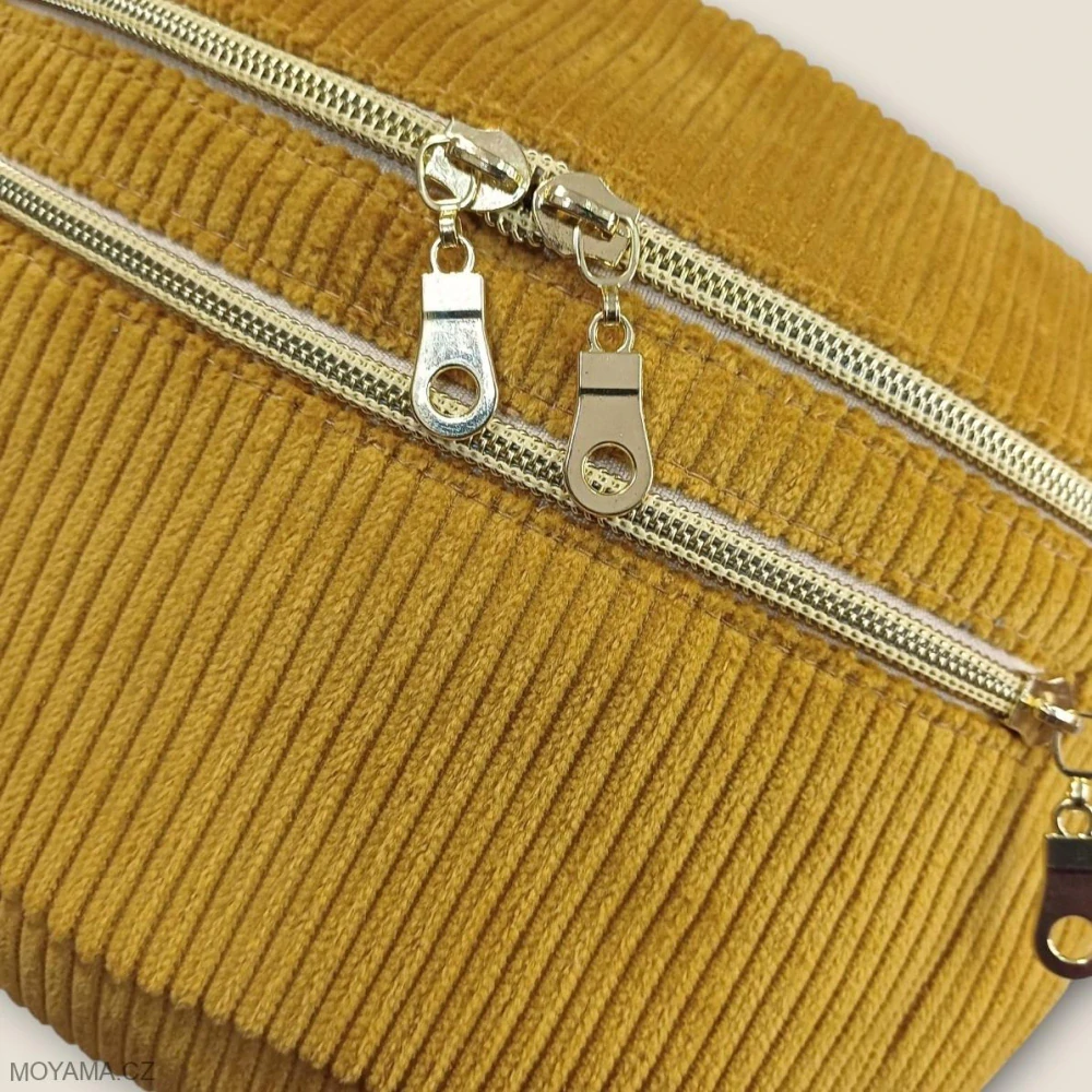 Ledvinka Maya pocket - antique yellow