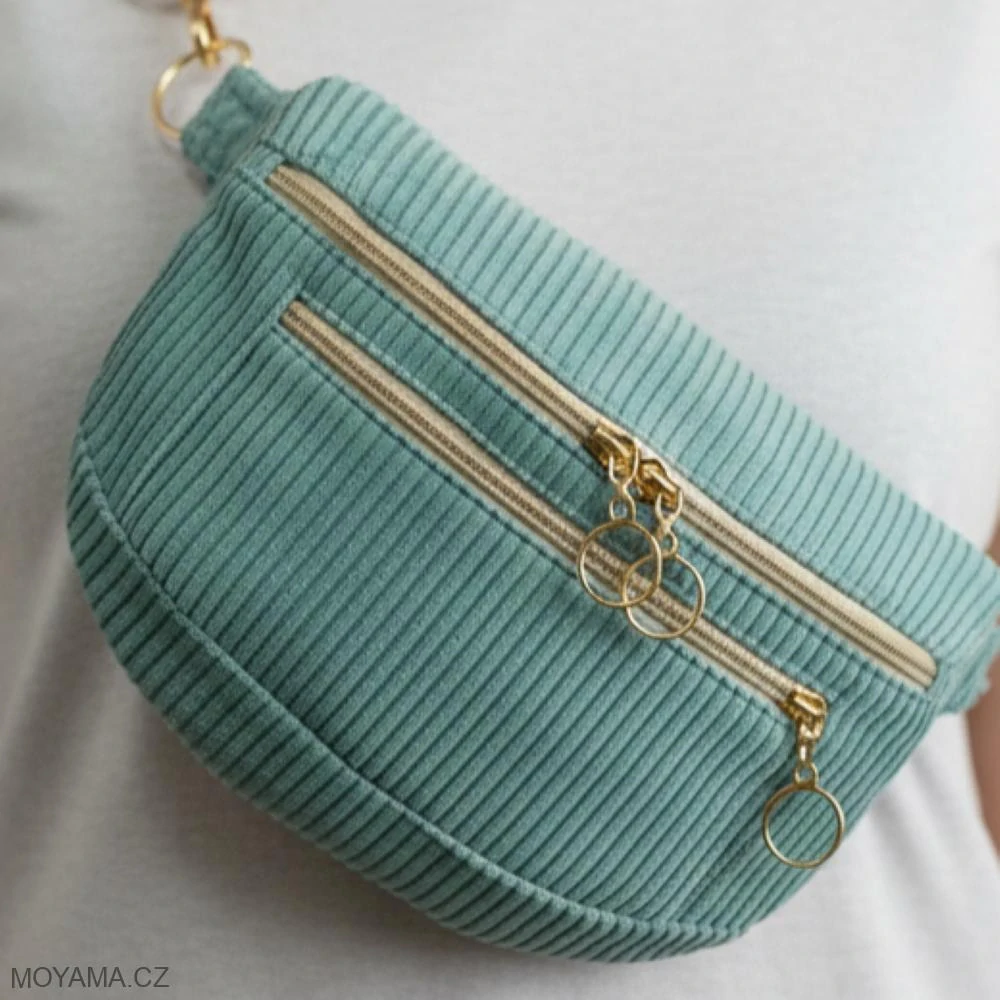 Ledvinka Maya Pocket – sky blue
