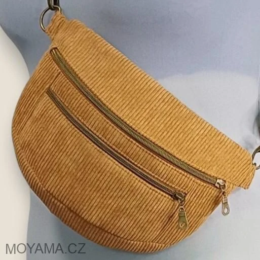 Ledvinka Maya Pocket – camel