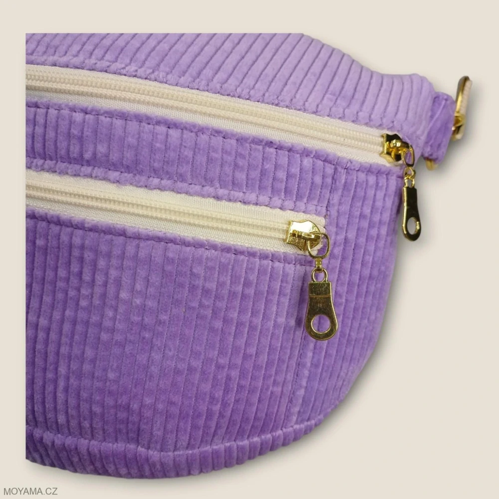 Ledvinka Maya pocket - lila