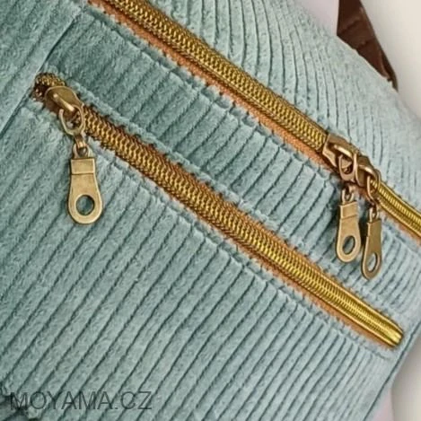 Ledvinka Maya Pocket – sky blue bronze