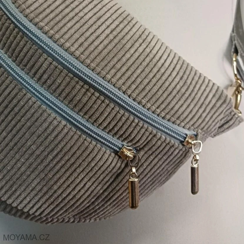 Ledvinka Maya pocket - grey