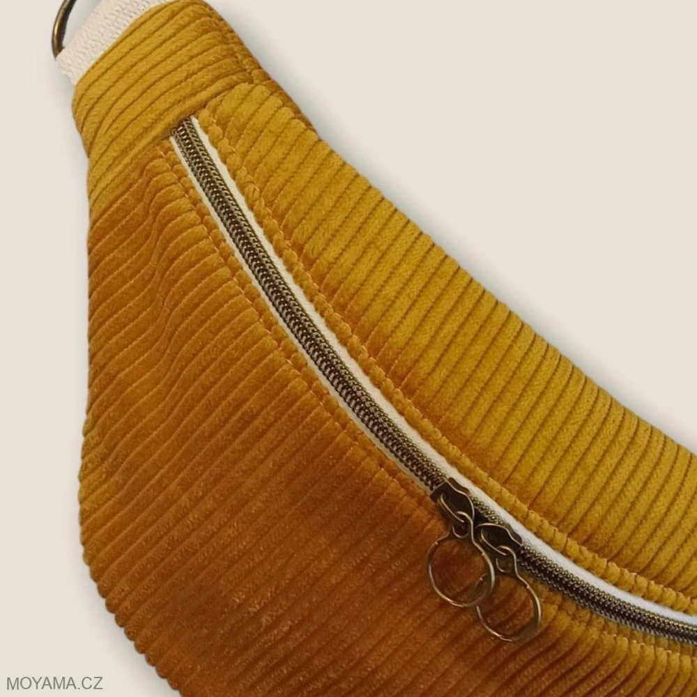 Ledvinka Mia flow - antigue yellow