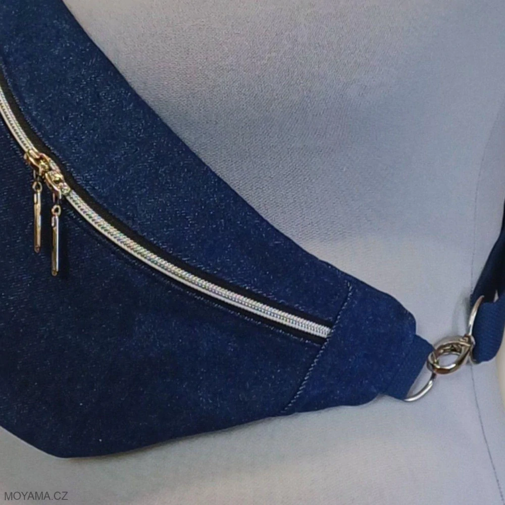 Ledvinka Mia Flow – denim blue I.