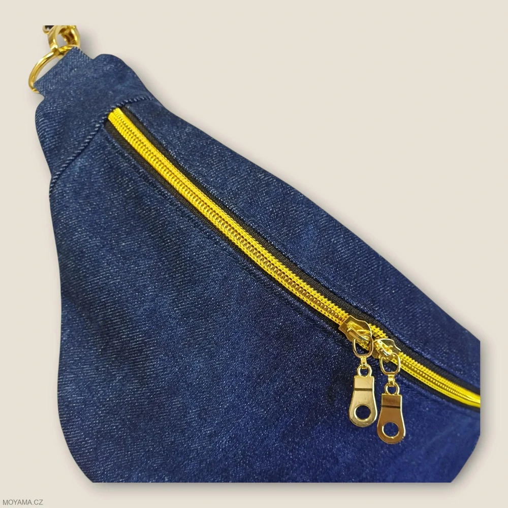Ledvinka Mia Flow – denim blue II.