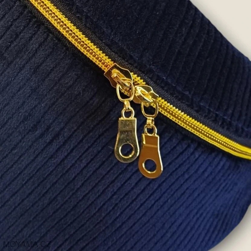 Ledvinka Mia Cord – Midnight Blue
