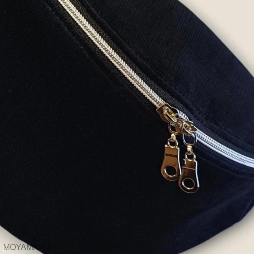 Ledvinka Mia Cord – Black II.