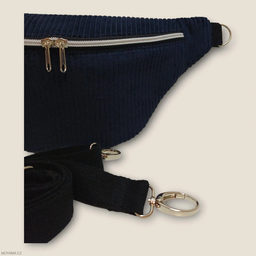 Ledvinka Mia Cord – Midnight Blue II.