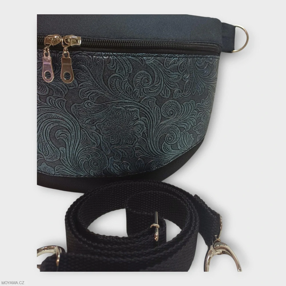 Ledvinka Maya ornament - blue