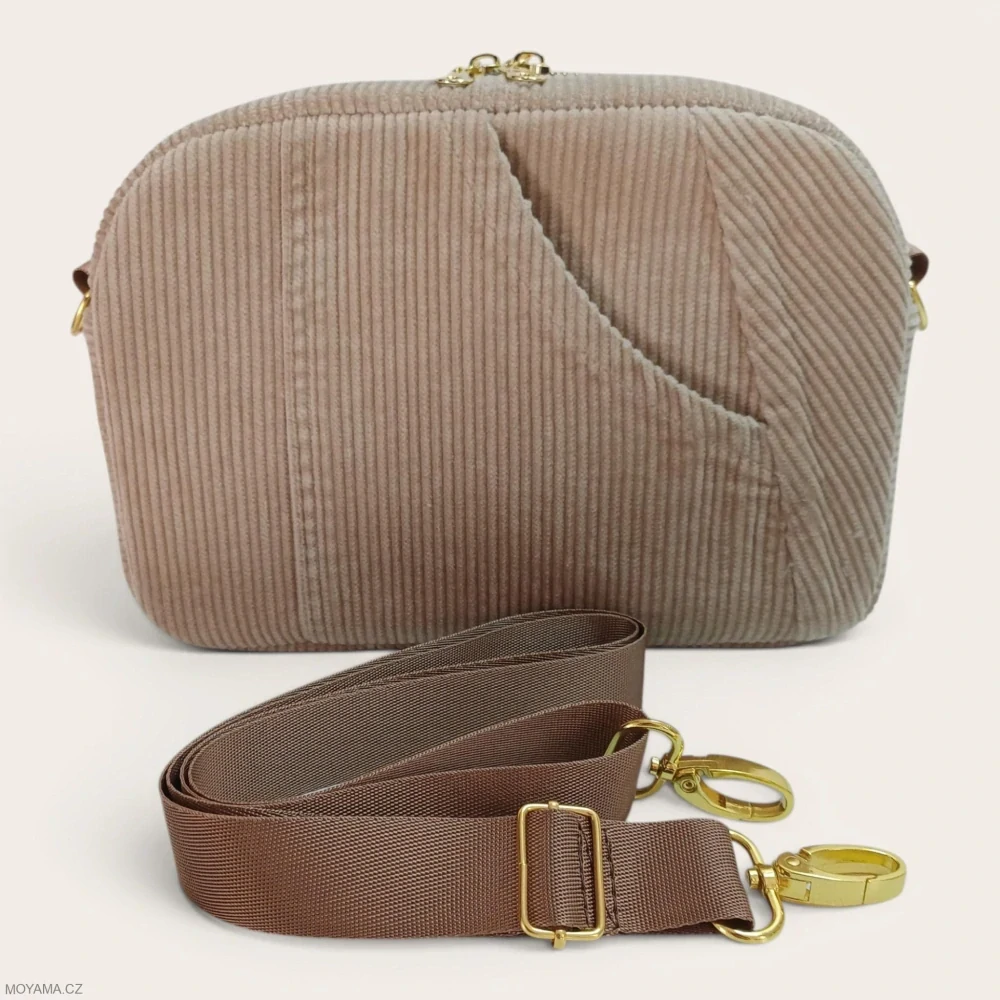 MOLLY cord Warm Taupe