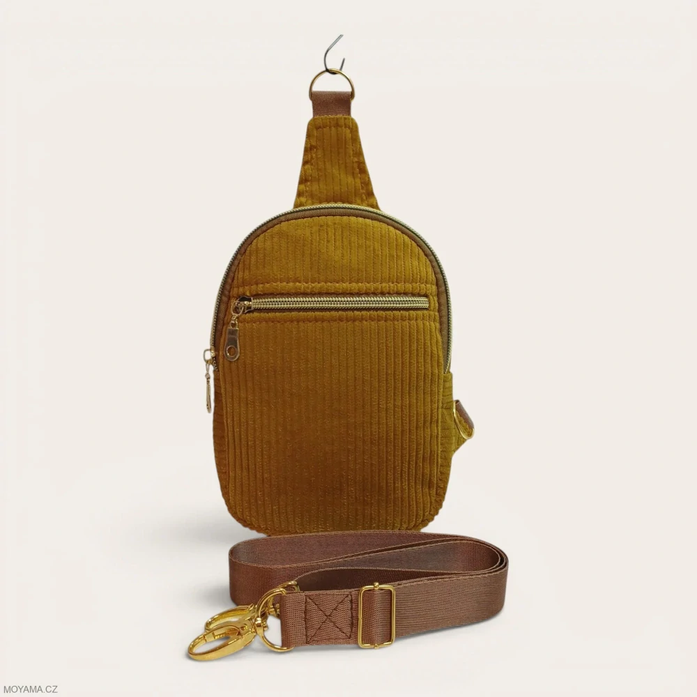 Crossbody DEFNE VI. – cord pumpkin