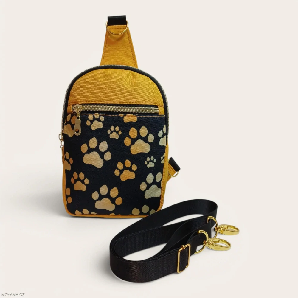 Crossbody DEFNE VII. – golden paw I.