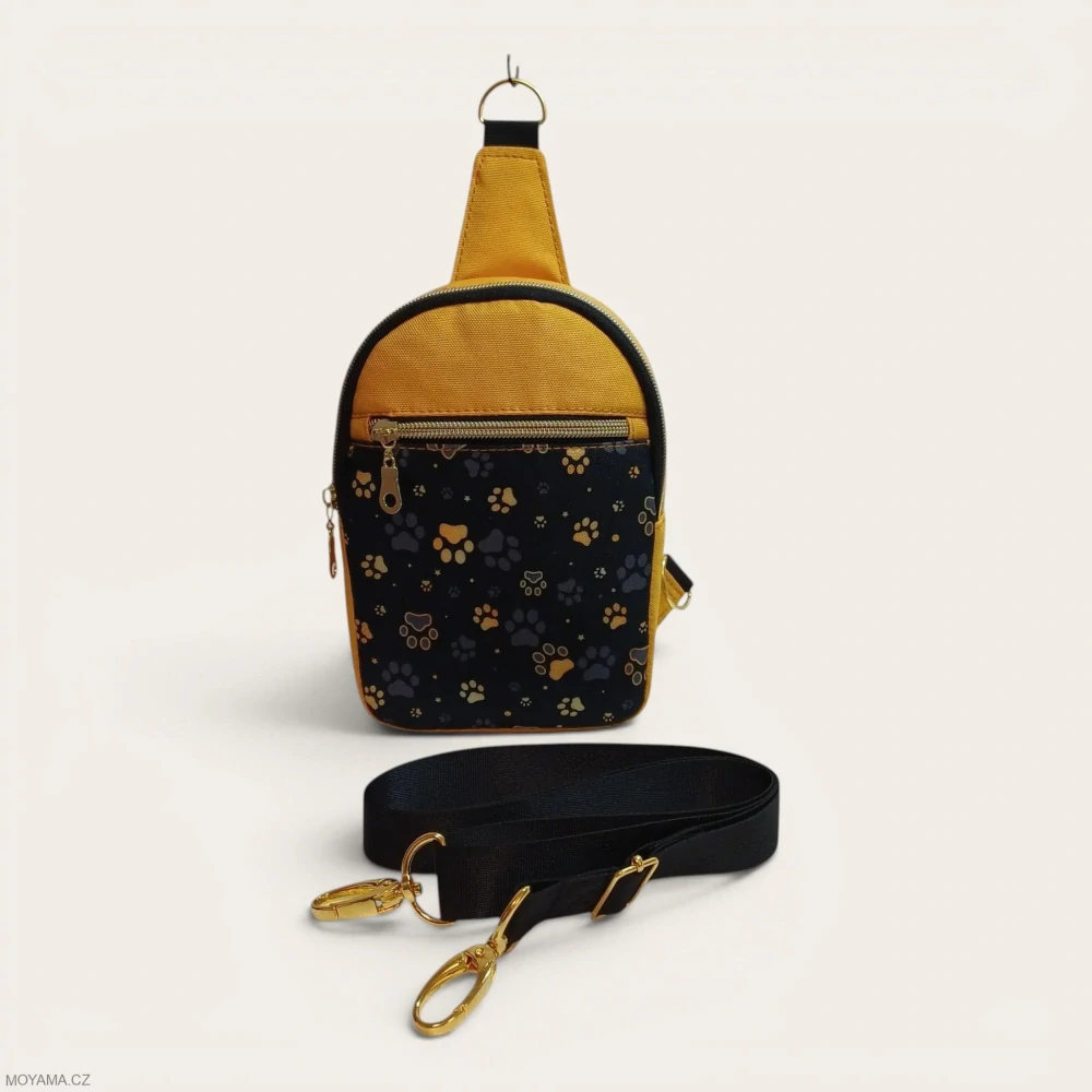 Crossbody DEFNE VIII. – golden paw II.