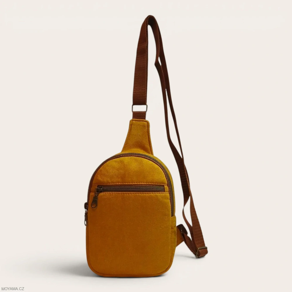 Crossbody DEFNE X. – honey mustard II.