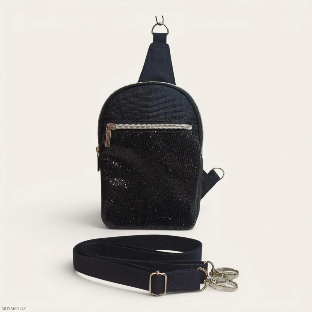 Crossbody DEFNE Black Stardust