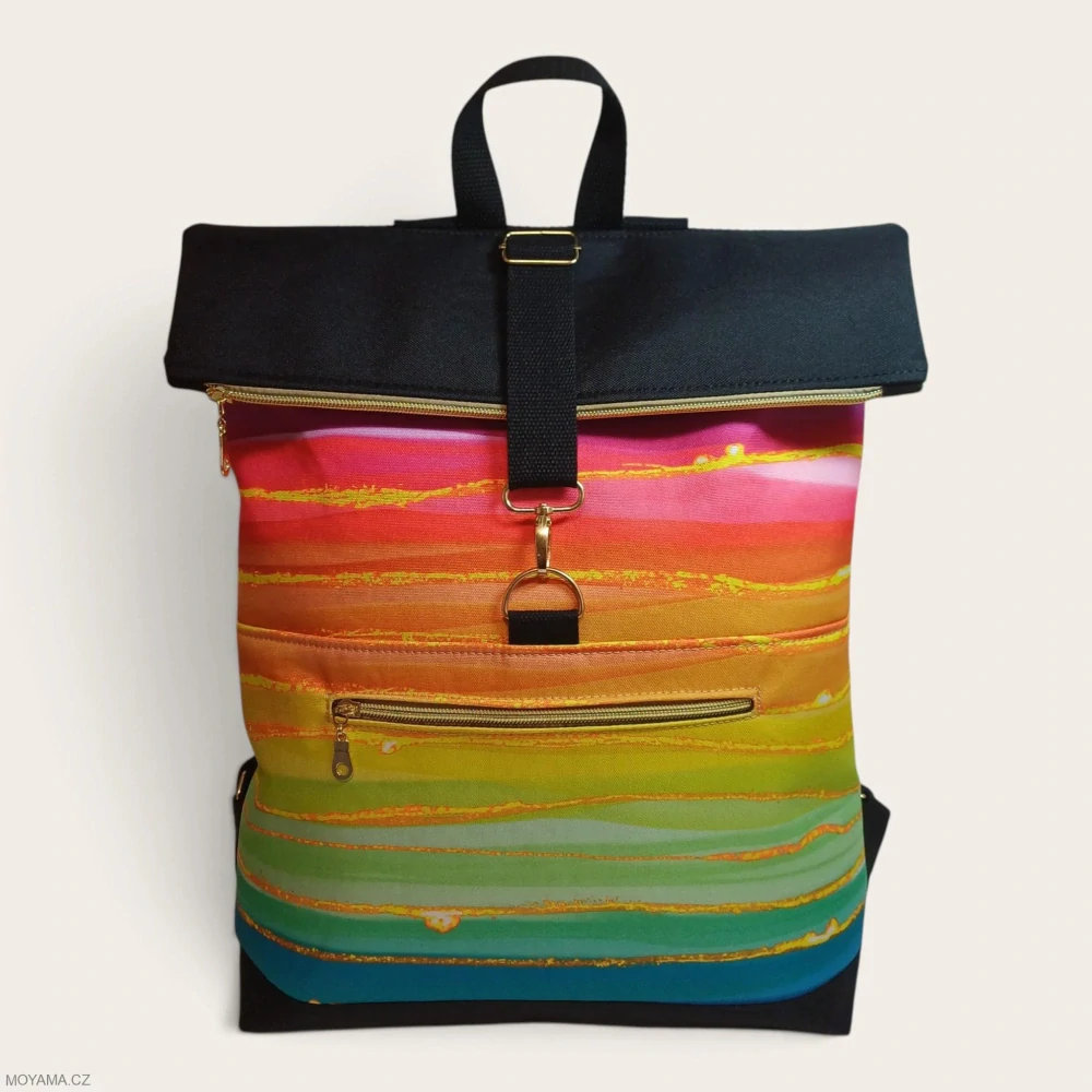 Batoh FLIP XL Rainbow Gold