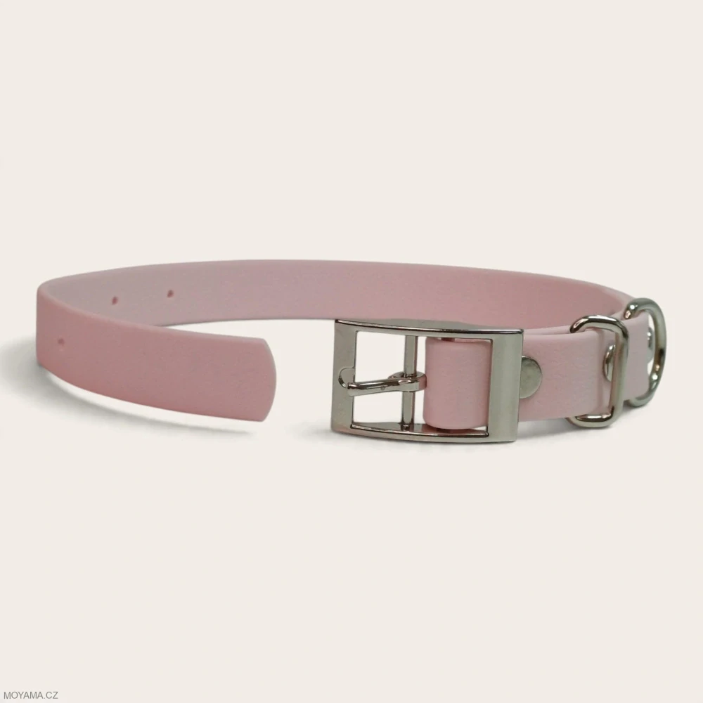 Obojek XS – Deniz Light Pink
