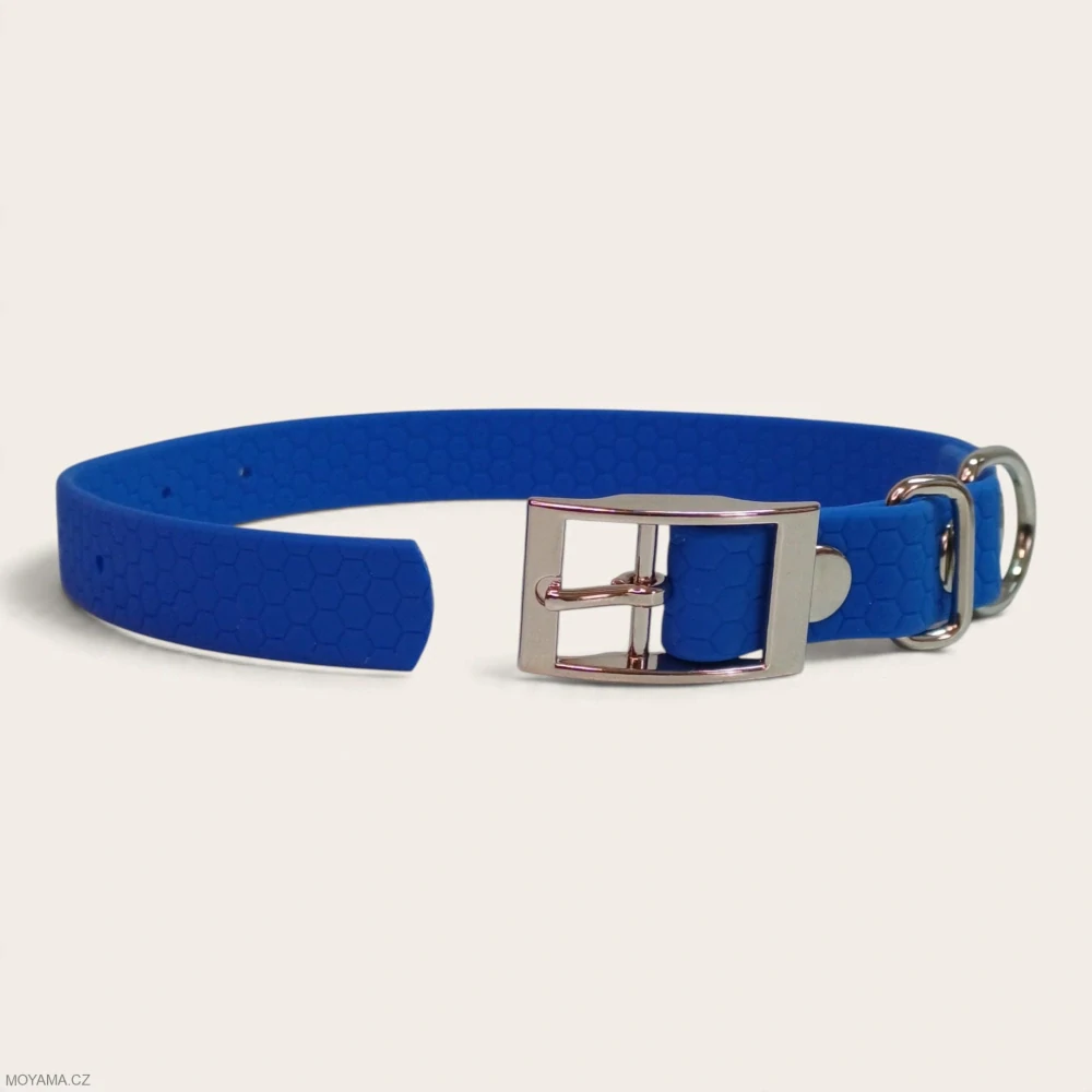 Obojek XS – Deniz Blue Hexa
