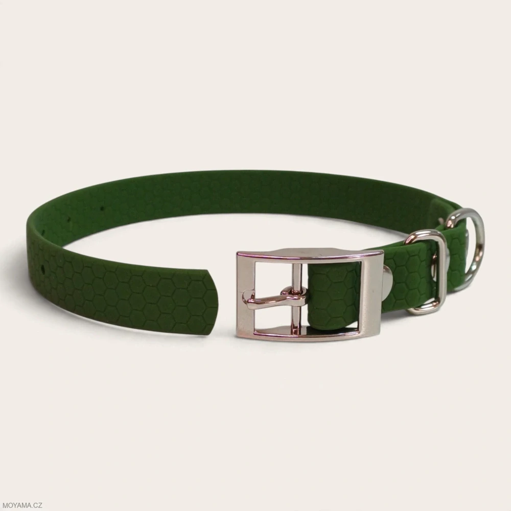 Obojek XS – Deniz Green Hexa