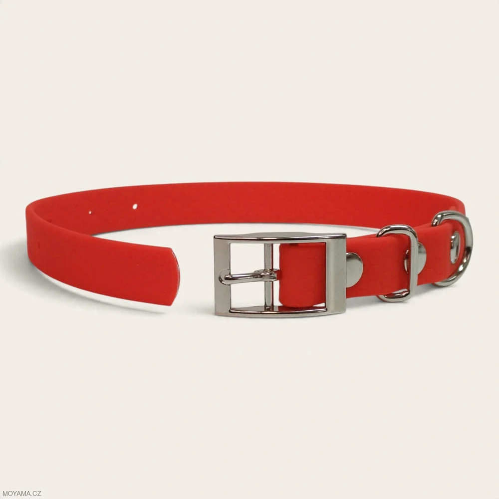 Obojek XS – Deniz Red Hexa