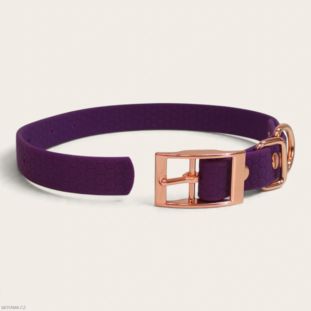 Obojek XS – Deniz Violet Hexa