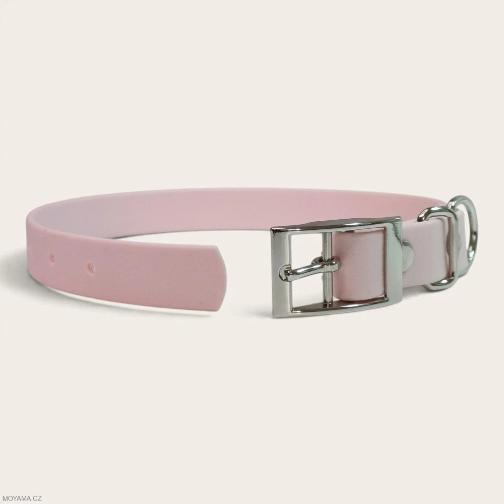 Obojek S – Deniz Light Pink