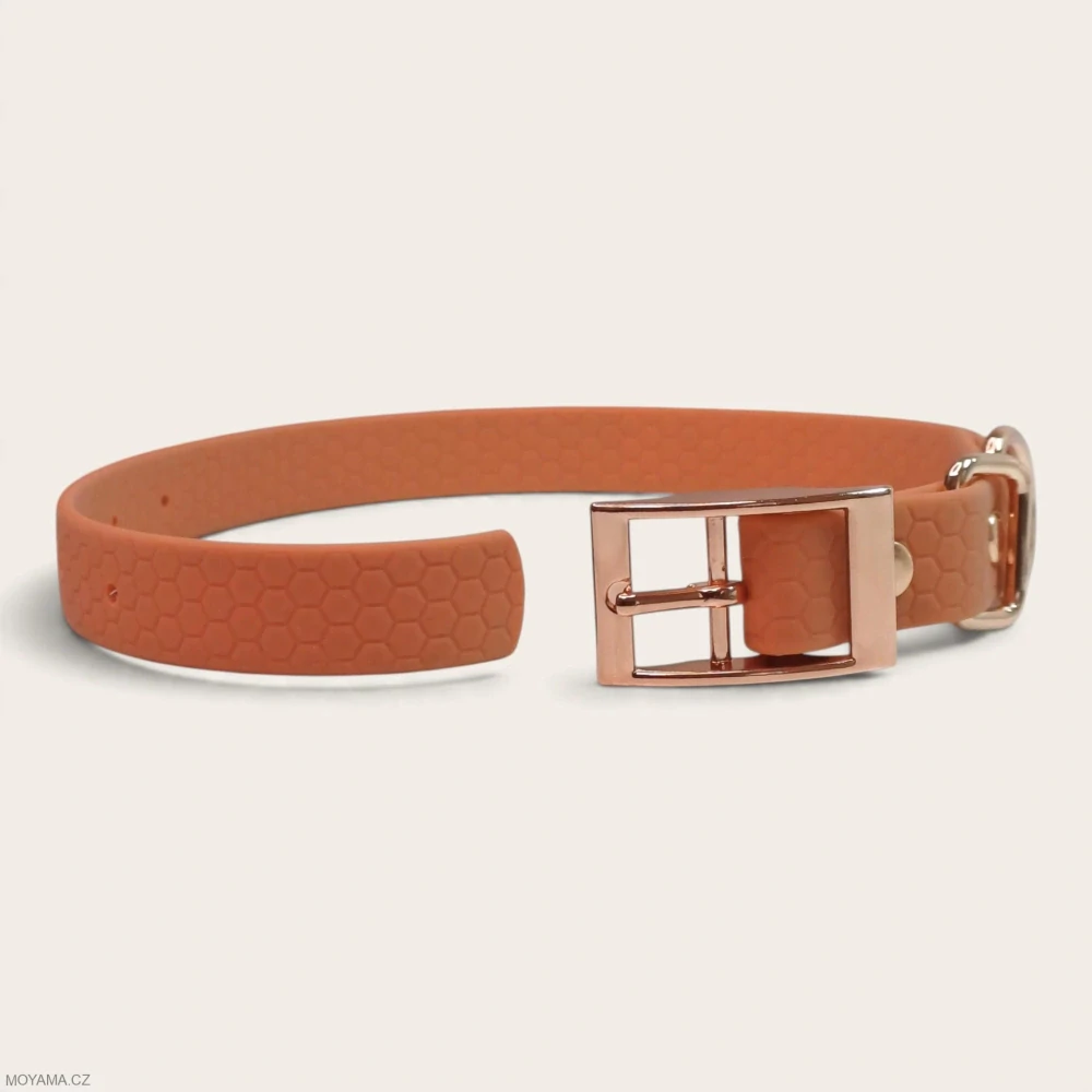 Obojek S – Deniz Cinnamon Hexa