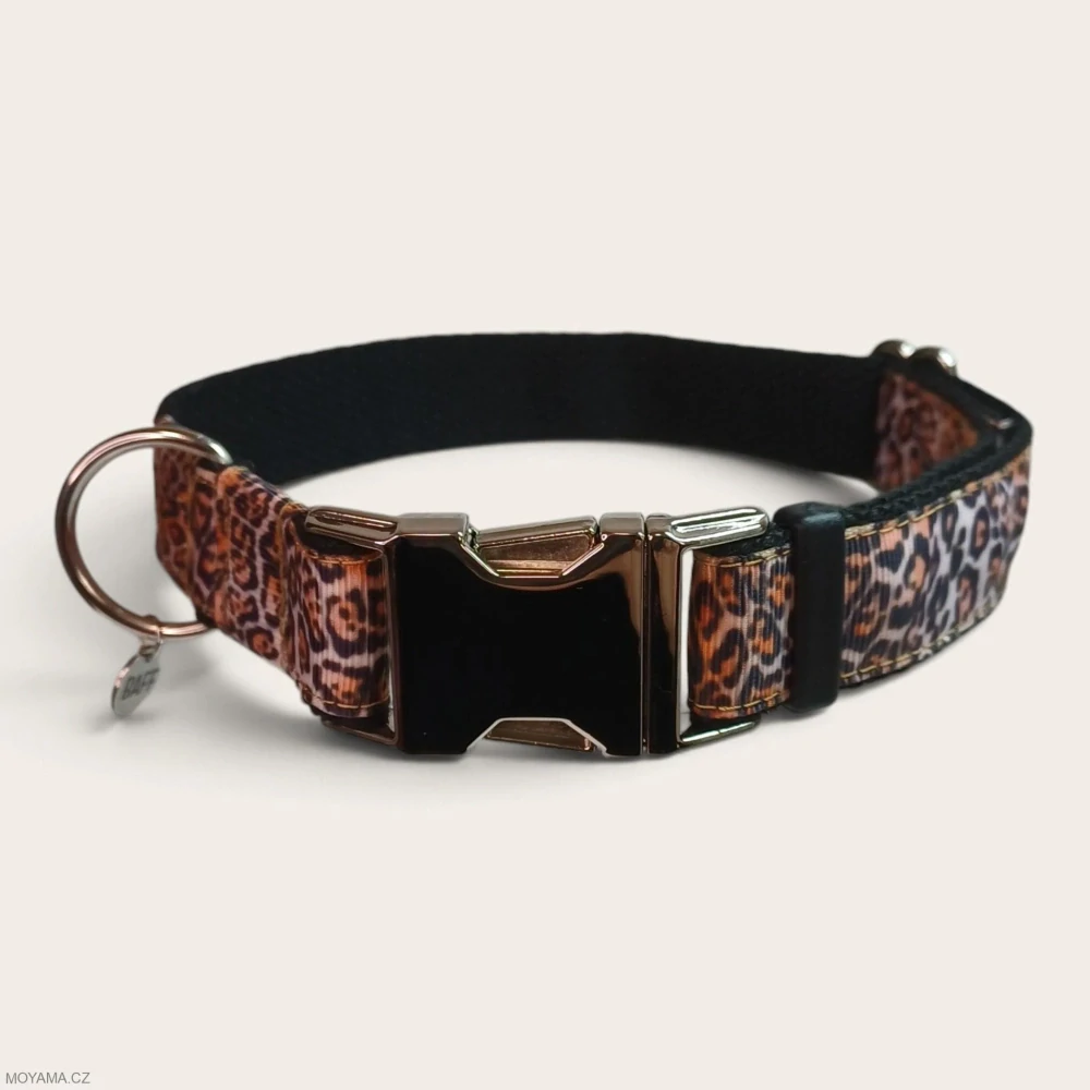 Obojek L/XL - leopard