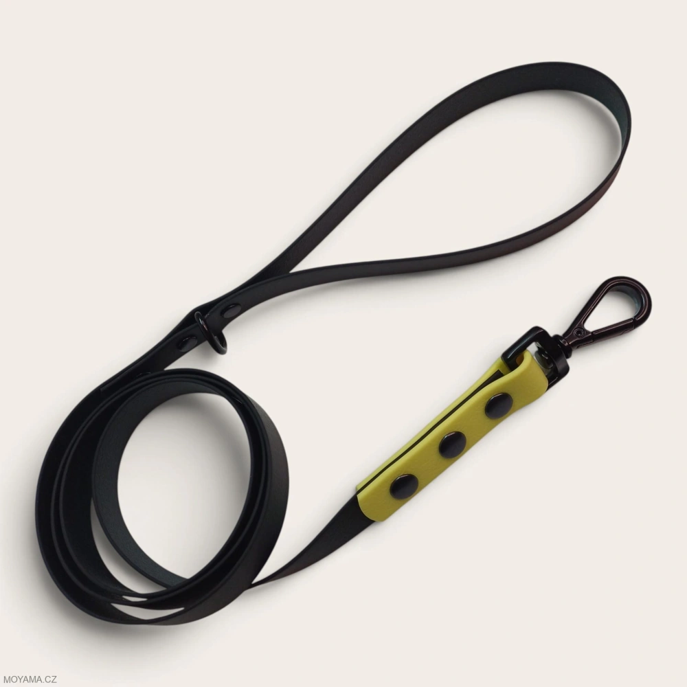 Vodítko S - black yellow