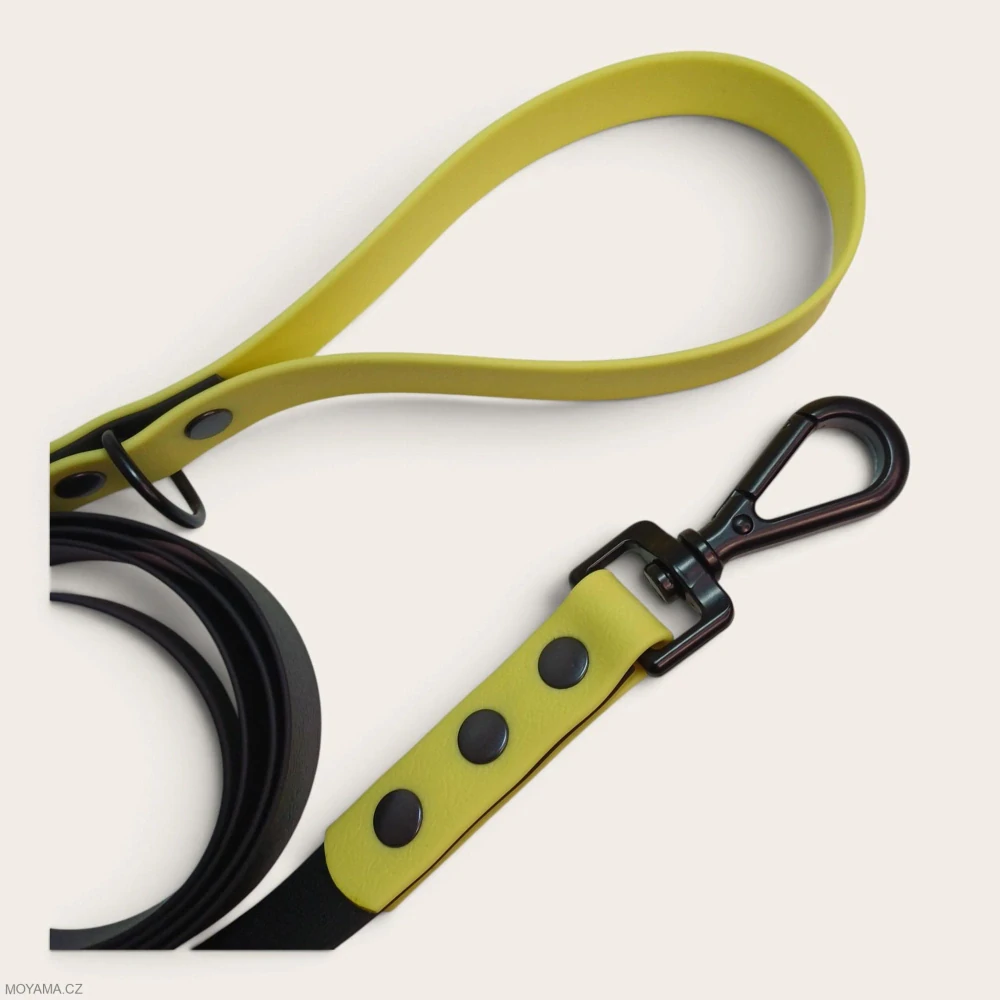 Vodítko M - black yellow